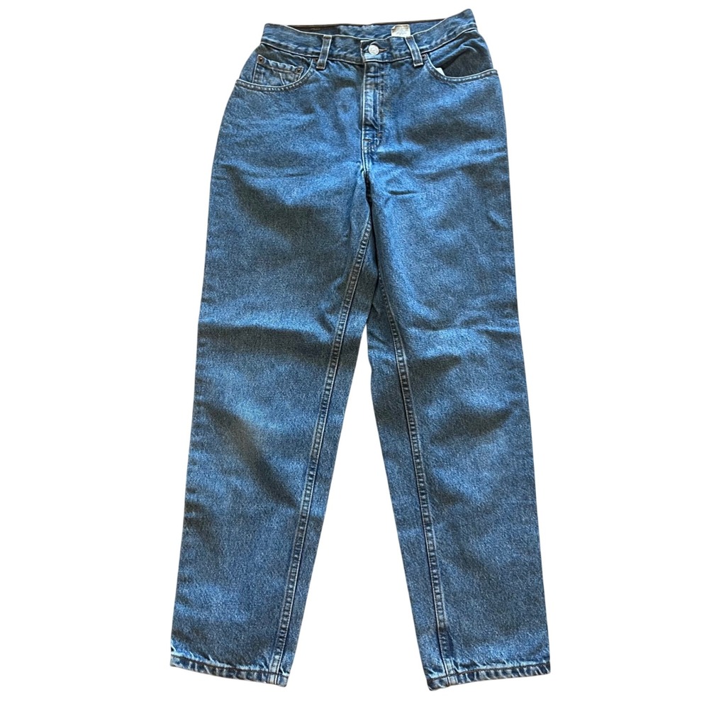 Levis 550 Relaxed Fit Tapered Leg Jeans Medium Wash Vintage 4 MIS S 15551-7112